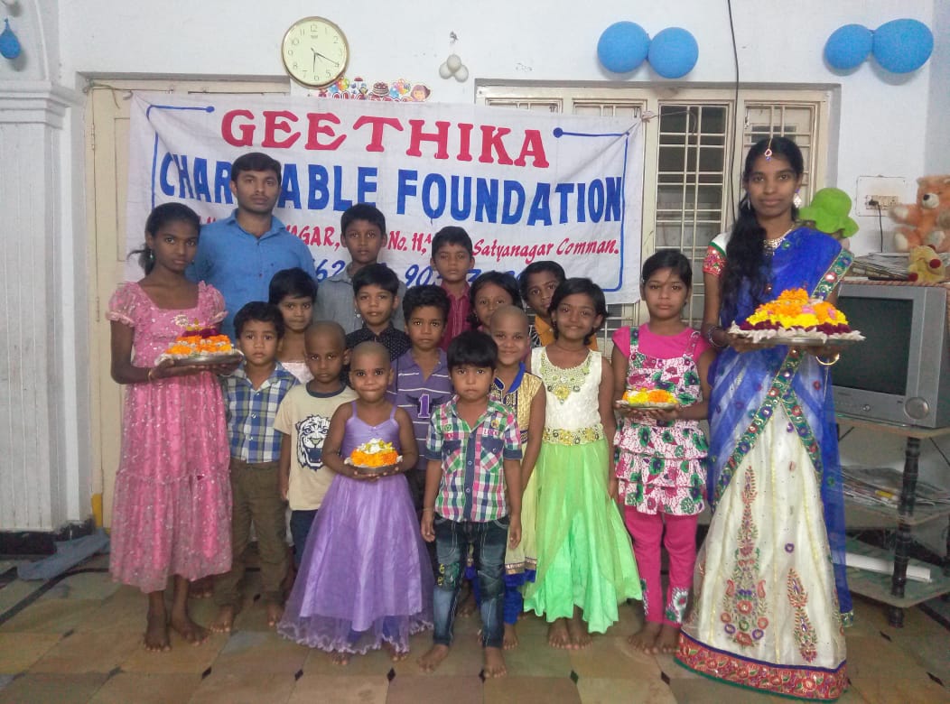 Fund raising for shelter for orphans