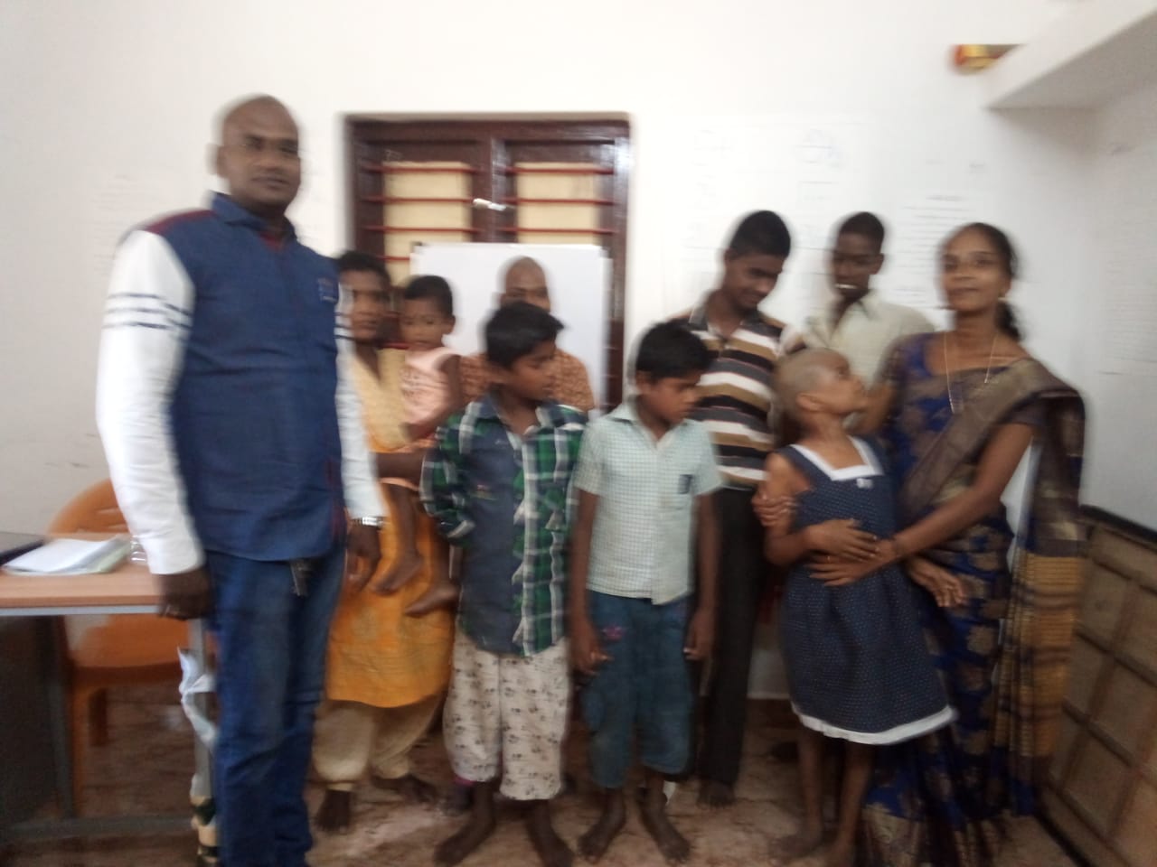ORPHANS AND DISABLED CHILDRENS